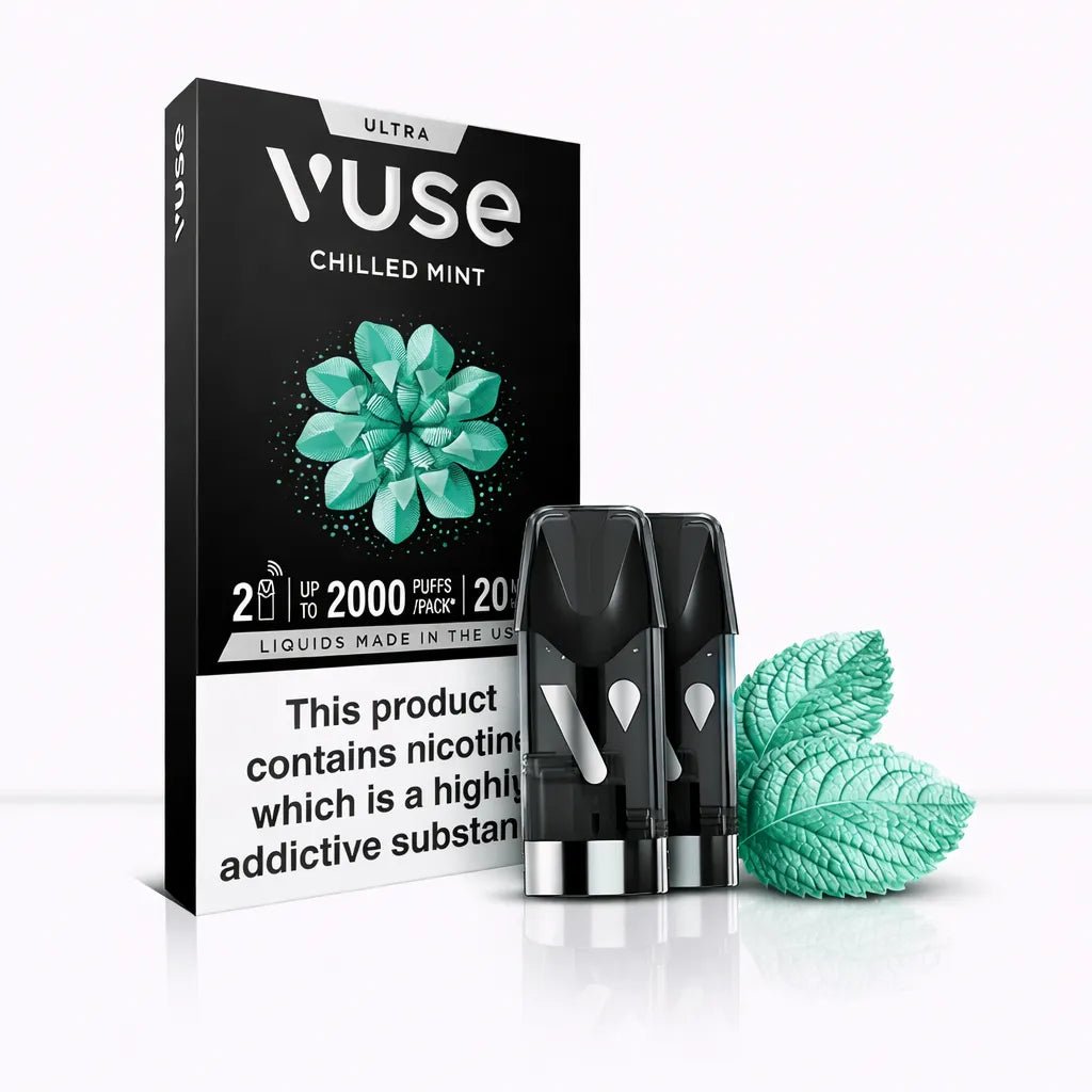 Vuse Ultra Chilled Mint Vape Pods - Vuse Ultra Chilled Mint Vape Pods