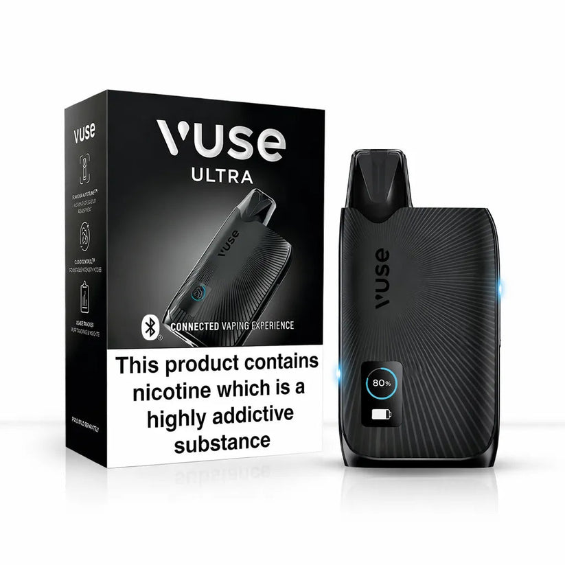 Vuse Ultra Vape Kit | Smart Pod Device with MyVuse App | Next Day UK Vuse Ultra Vape Kit | Smart Pod Device with MyVuse App | Next Day UK
