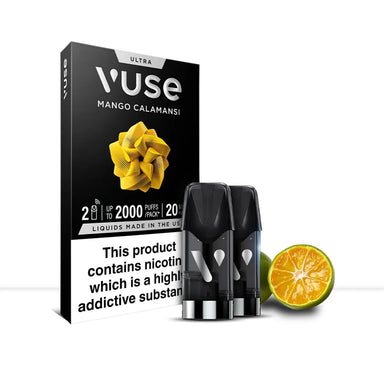 Vuse Ultra Mango Calamansi Vape Pods - Vuse Ultra Mango Calamansi Vape Pods