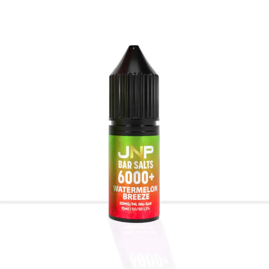 Watermelon Breeze Bar Salts 6000+ JNP | 6 for £20 Multi-Buy - 10mg | 10ml-20mg | 10ml