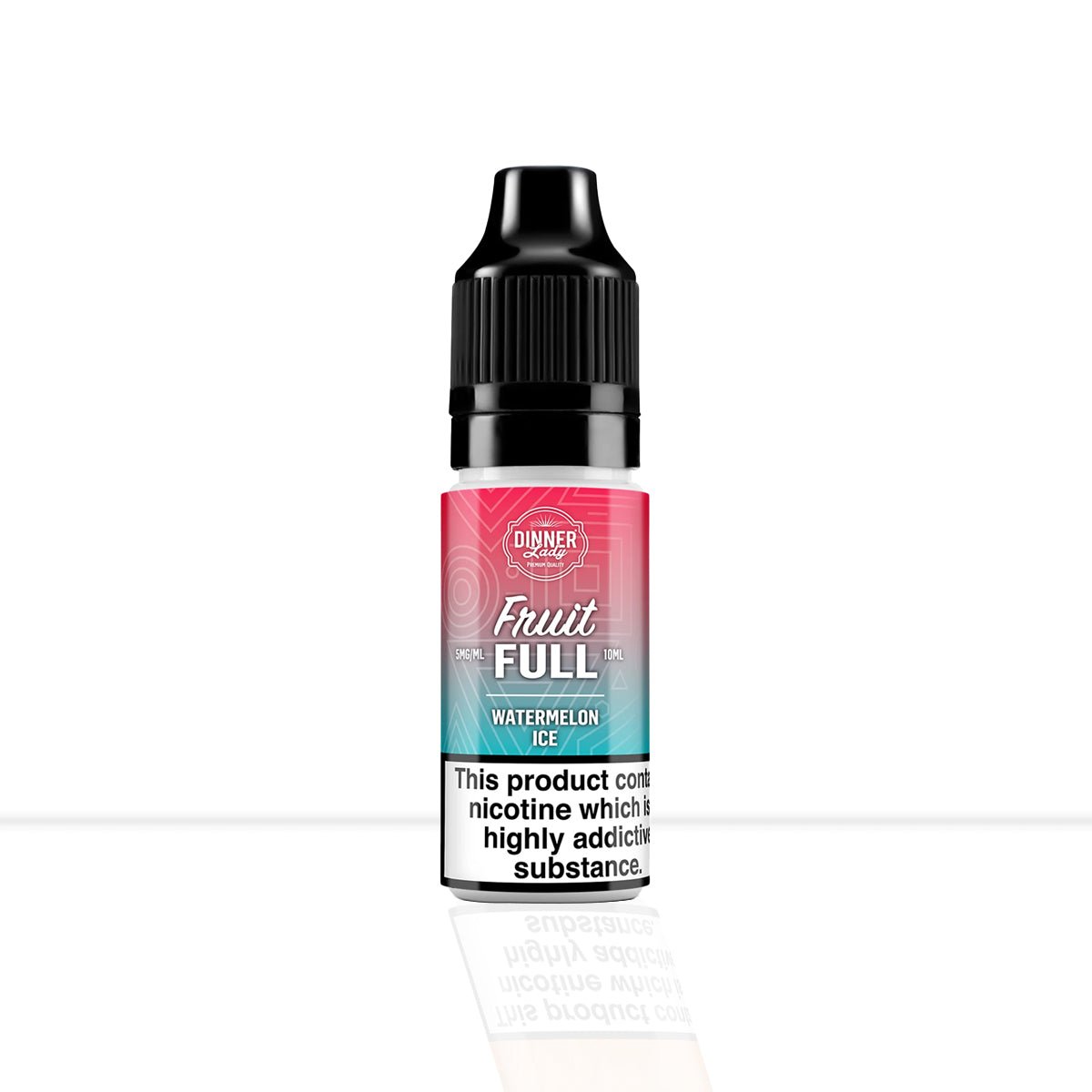 Watermelon Ice Nic Salt E - Liquid Dinner Lady Fruit Full Bar Salts - Watermelon Ice Nic Salt E - Liquid Dinner Lady Fruit Full Bar Salts