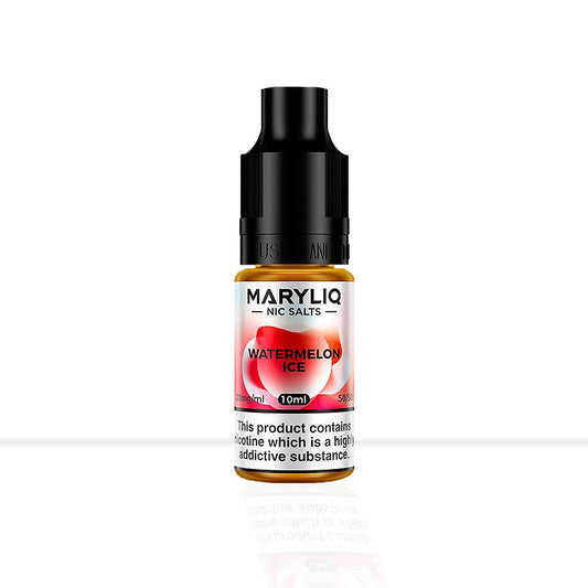 Watermelon Ice Nic Salt E-Liquid Lost Mary Maryliq - 10ml | 20mg