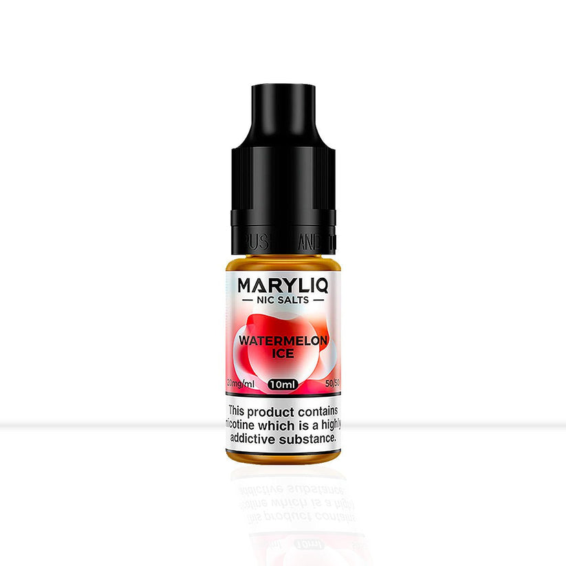 Watermelon Ice Nic Salt E-Liquid Lost Mary Maryliq - 10ml | 20mg-10ml | 10mg