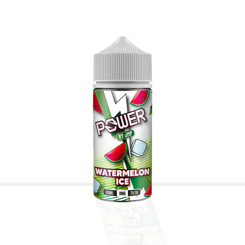 Buy Watermelon Ice Shortfill Juice N Power | Free Shipping - 100ml | 0mg