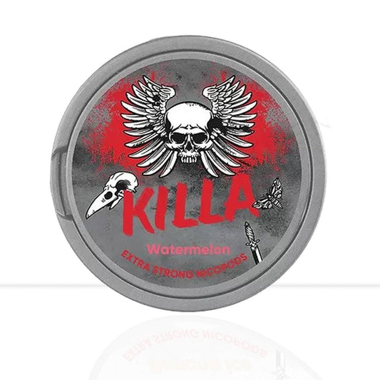 Watermelon Killa Dry Nicotine Pouches | Free Shipping - 16mg