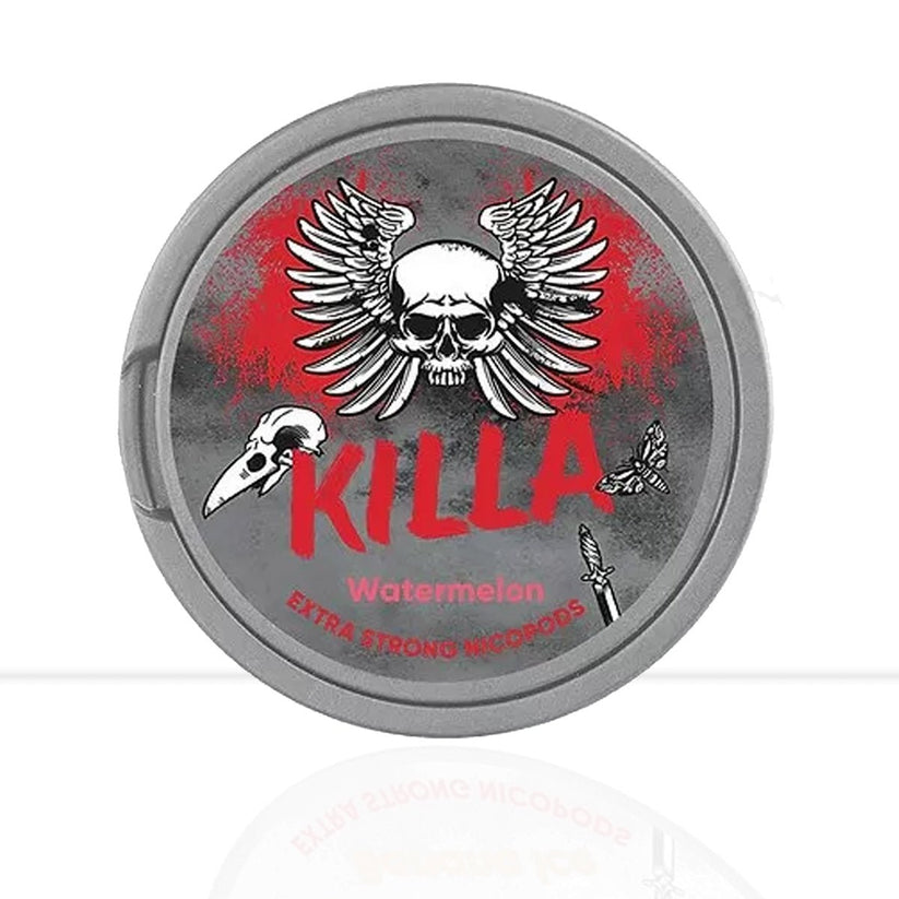 Watermelon Killa Dry Nicotine Pouches | Free Shipping - 16mg