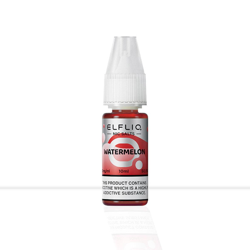 Buy Watermelon Nic Salt E-liquid Elf Bar Elfliq | Free Shipping - 10ml | 10mg-10ml | 20mg