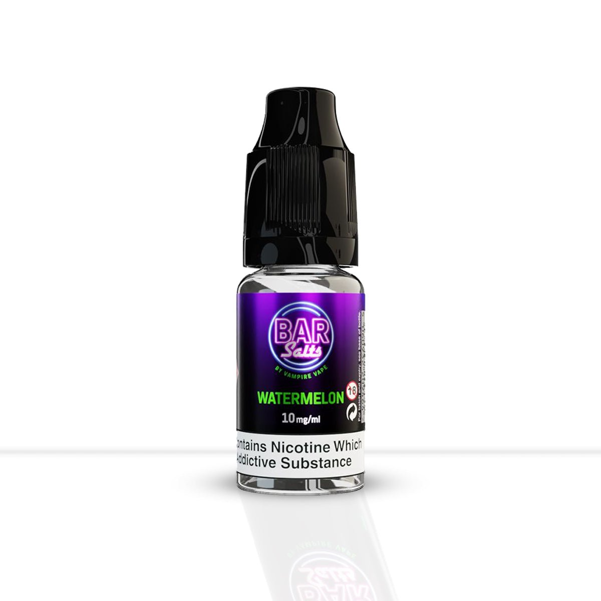 Watermelon Nic Salt E Liquid Vampire Vape Bar Salts - Watermelon Nic Salt E Liquid Vampire Vape Bar Salts