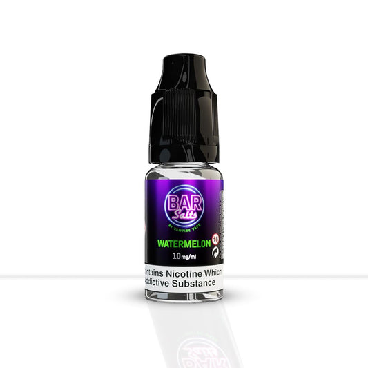 Buy Watermelon Nic Salt E Liquid Vampire Vape Bar Salts | Free Shipping - 10ml |20mg