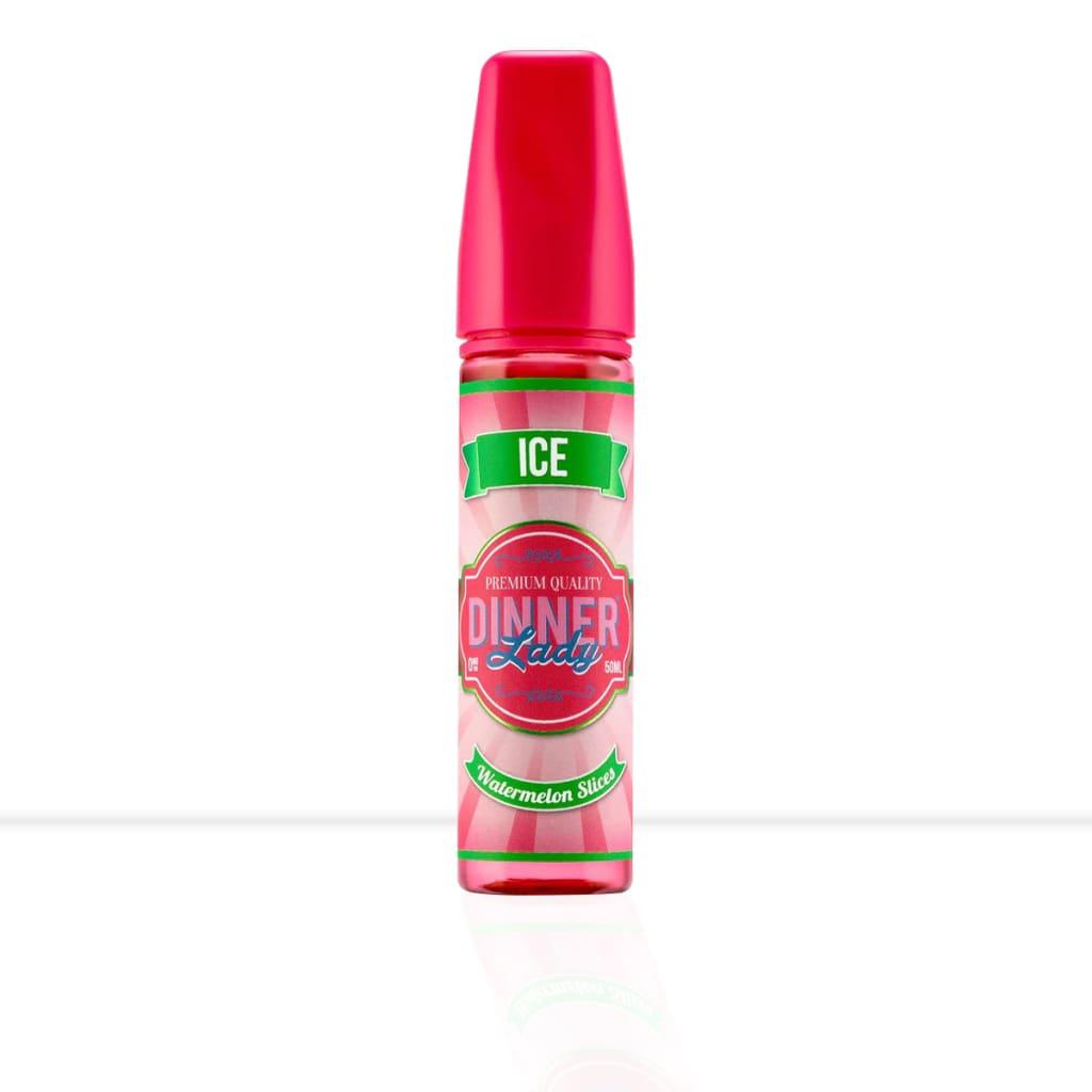 Watermelon Slices Ice Shortfill E-Liquid Dinner Lady - Watermelon Slices Ice Shortfill E-Liquid Dinner Lady - E Liquid