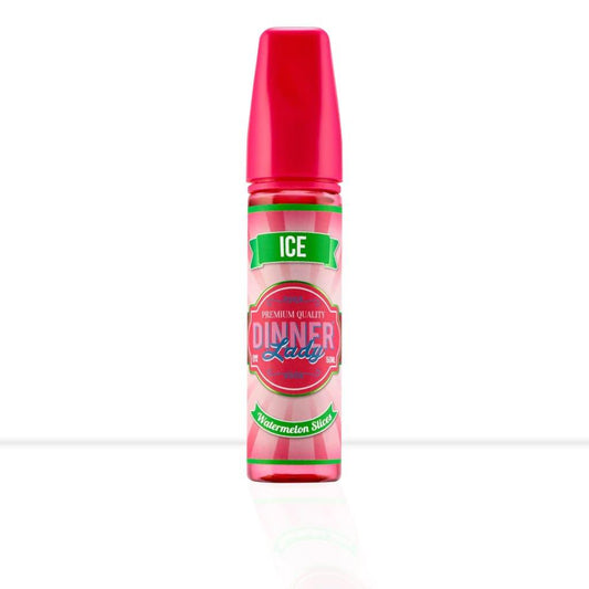 Buy Watermelon Slices Ice Shortfill E-Liquid Dinner Lady | Free Shipping - 50ml | 0mg