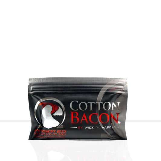 Buy Wick’ N’ Vape Cotton Bacon | Free Shipping