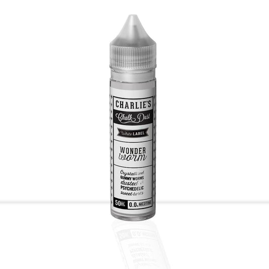 Buy Wonder Worm Shortfill E-Liquid Charlie's Chalk Dust | Free Shipping - 50ml | 0mg