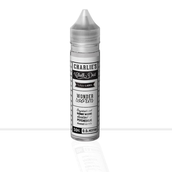Buy Wonder Worm Shortfill E-Liquid Charlie's Chalk Dust