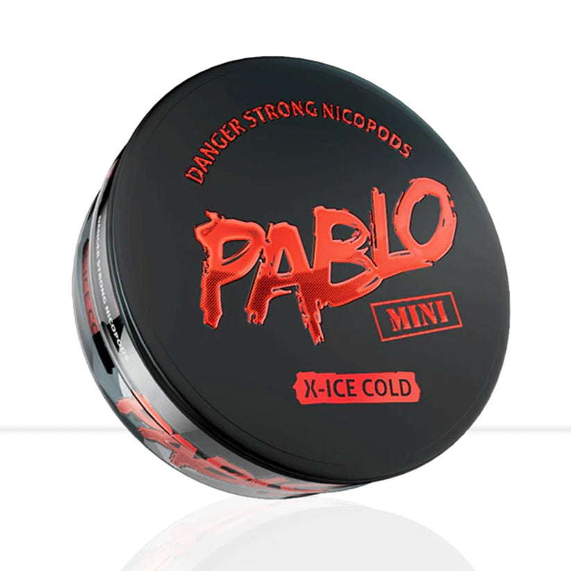 X Ice Cold Pablo Mini Nicotine Pouches | Free Shipping - 30mg