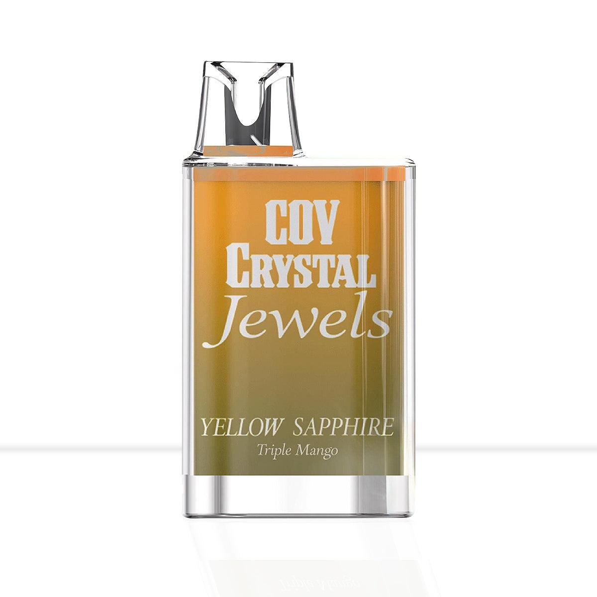 COV Crystal Jewels Triple Mango Yellow Sapphire Disposable - Vape Kits
