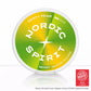 Zesty Pear Nordic Spirit Nicotine Pouches | 6-12mg | Free Shipping - Regular 6mg-Strong 9mg