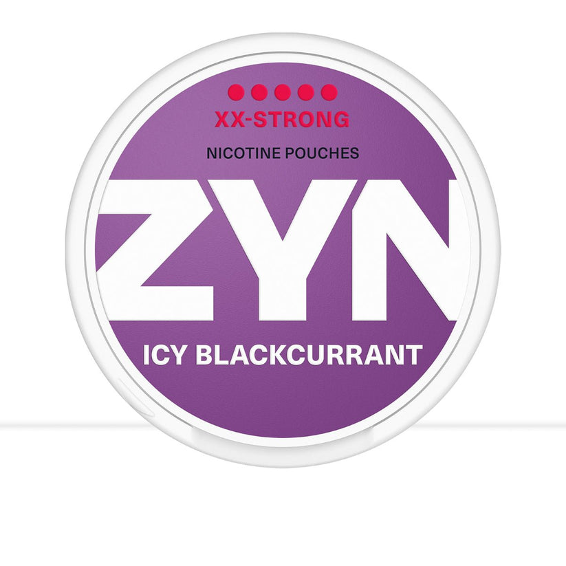 Icy Blackcurrant ZYN Nicotine Pouches (X-Strong) | 3 for £15 - X-Strong 11mg