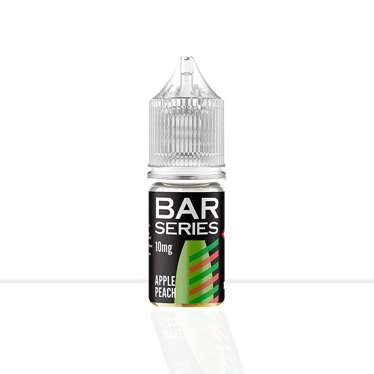 Apple & Peach Nic Salt E-Liquid Bar Series - E Liquid