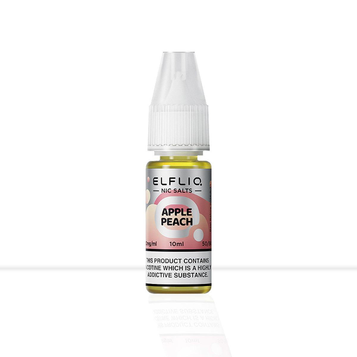 Apple Peach Nic Salt E-liquid Elf Bar Elfliq - E Liquid