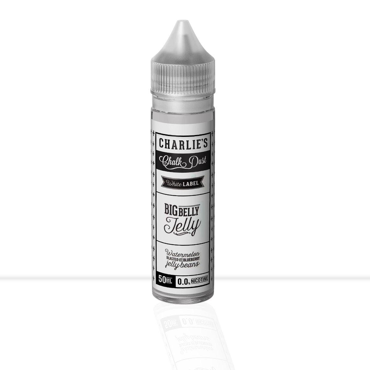 Big Belly Jelly Shortfill E-Liquid Charlie's Chalk Dust - E Liquid