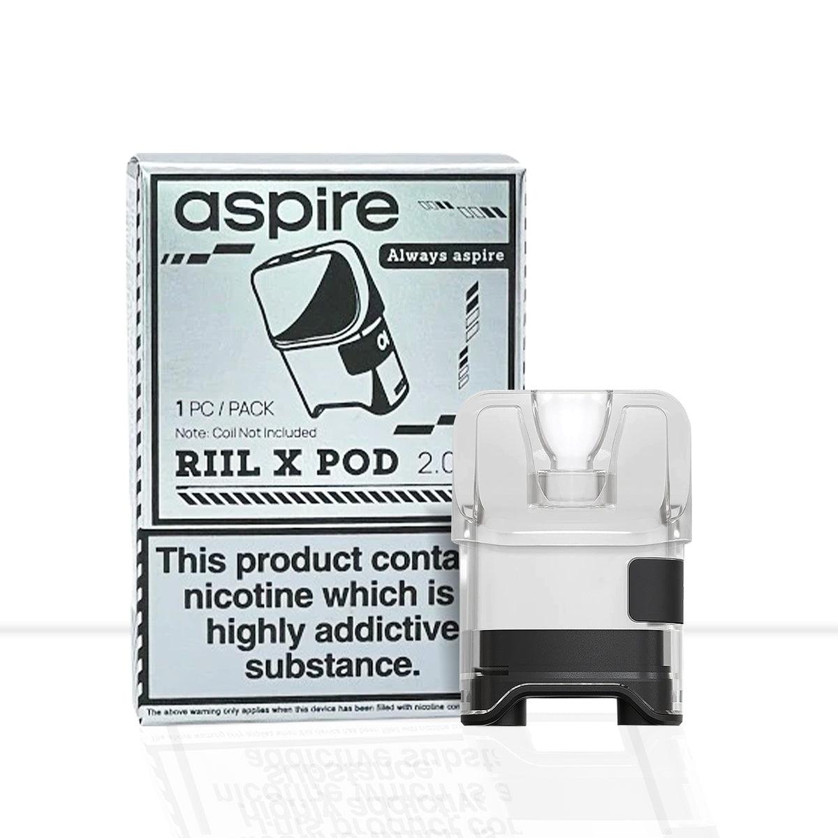 Aspire RiiL X Replacement Pod - Pod & Refills
