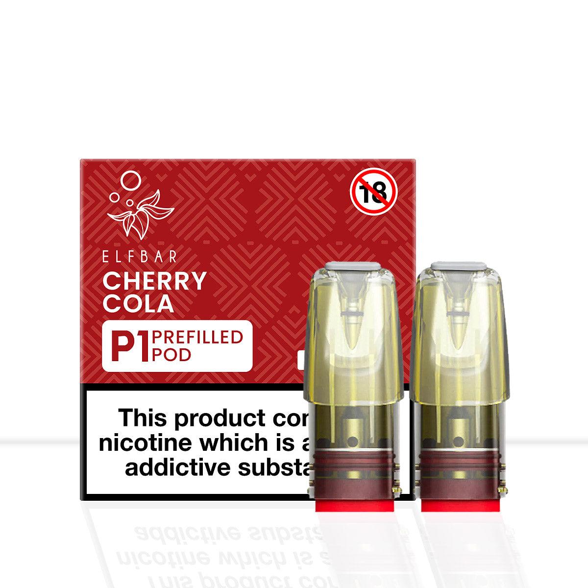 red prefilled pods 2 pack