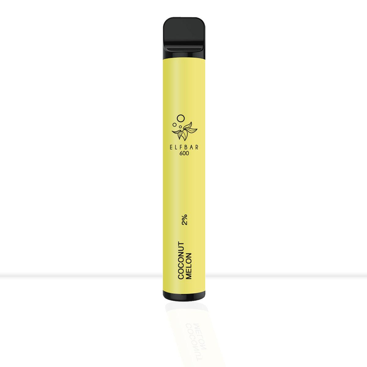 yellow disposable vape pen