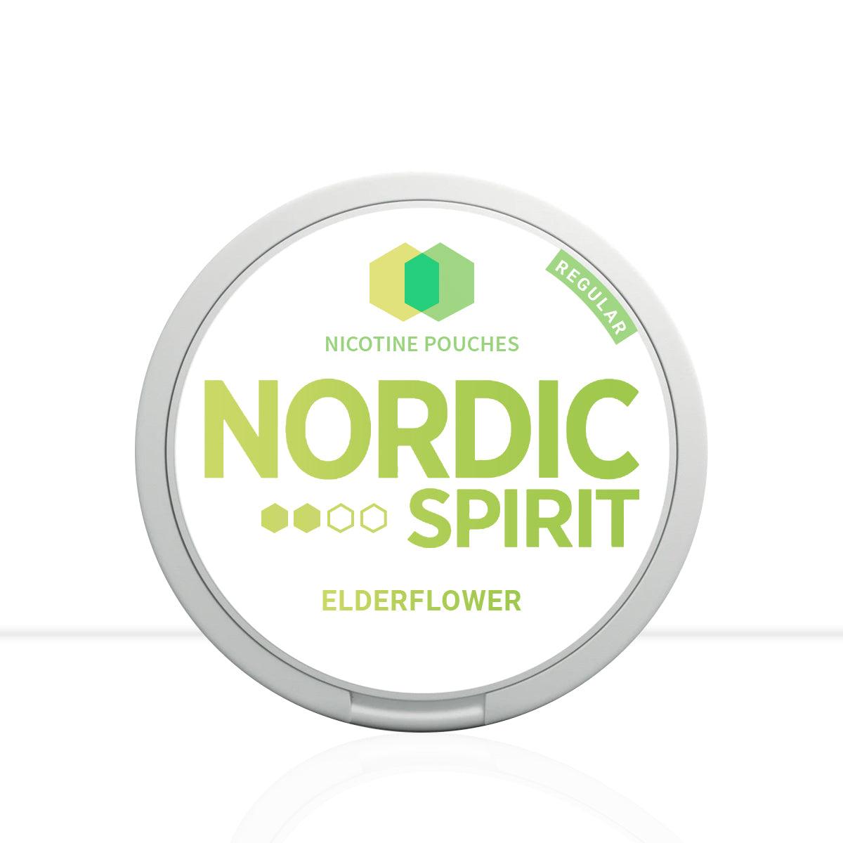 Nordic Spirit Nicotine Pouches Elderflower - Accessories