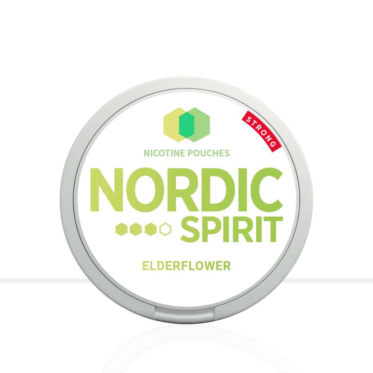 Nordic Spirit Nicotine Pouches Elderflower