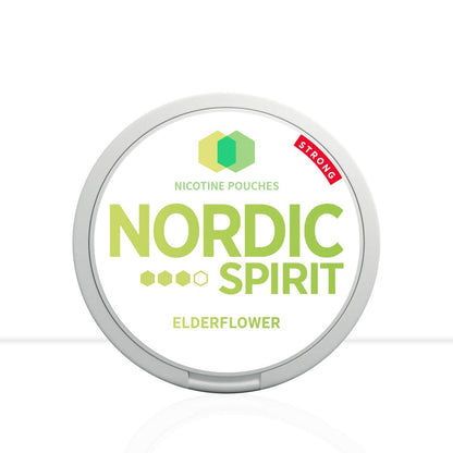 Nordic Spirit Nicotine Pouches Elderflower