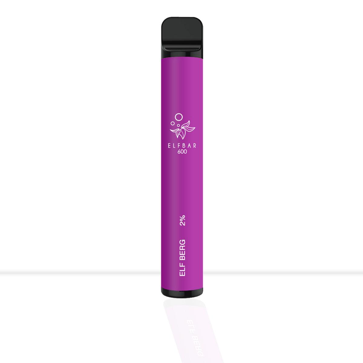 purple disposable vape pen