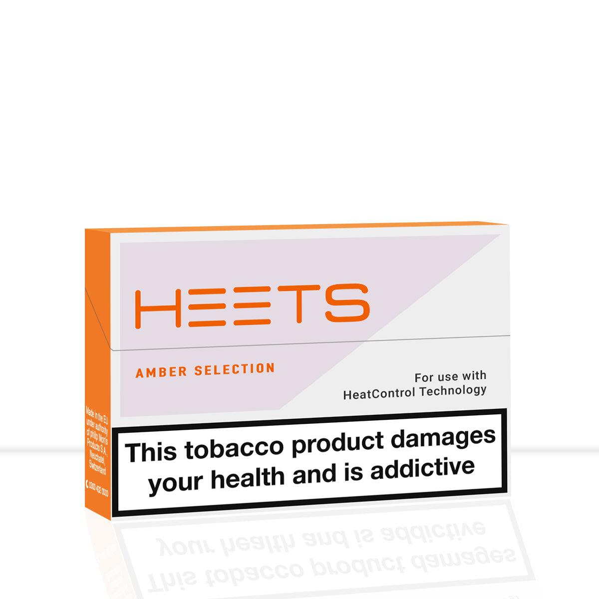 Amber Heets IQOS - Heated Tobacco