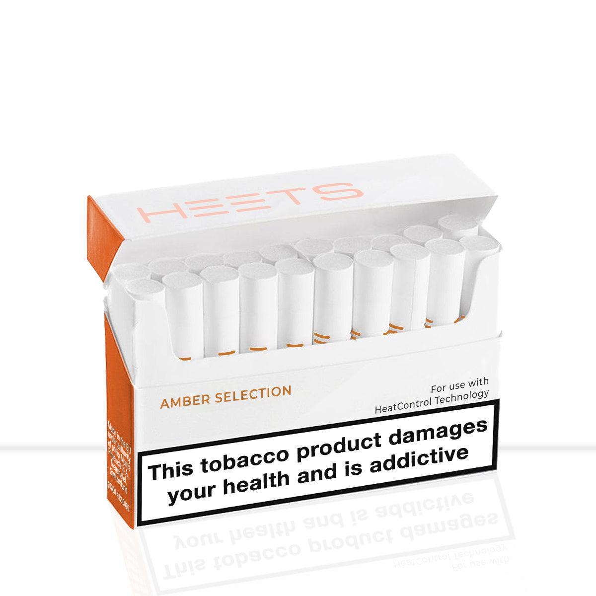 Amber Heets IQOS - Heated Tobacco