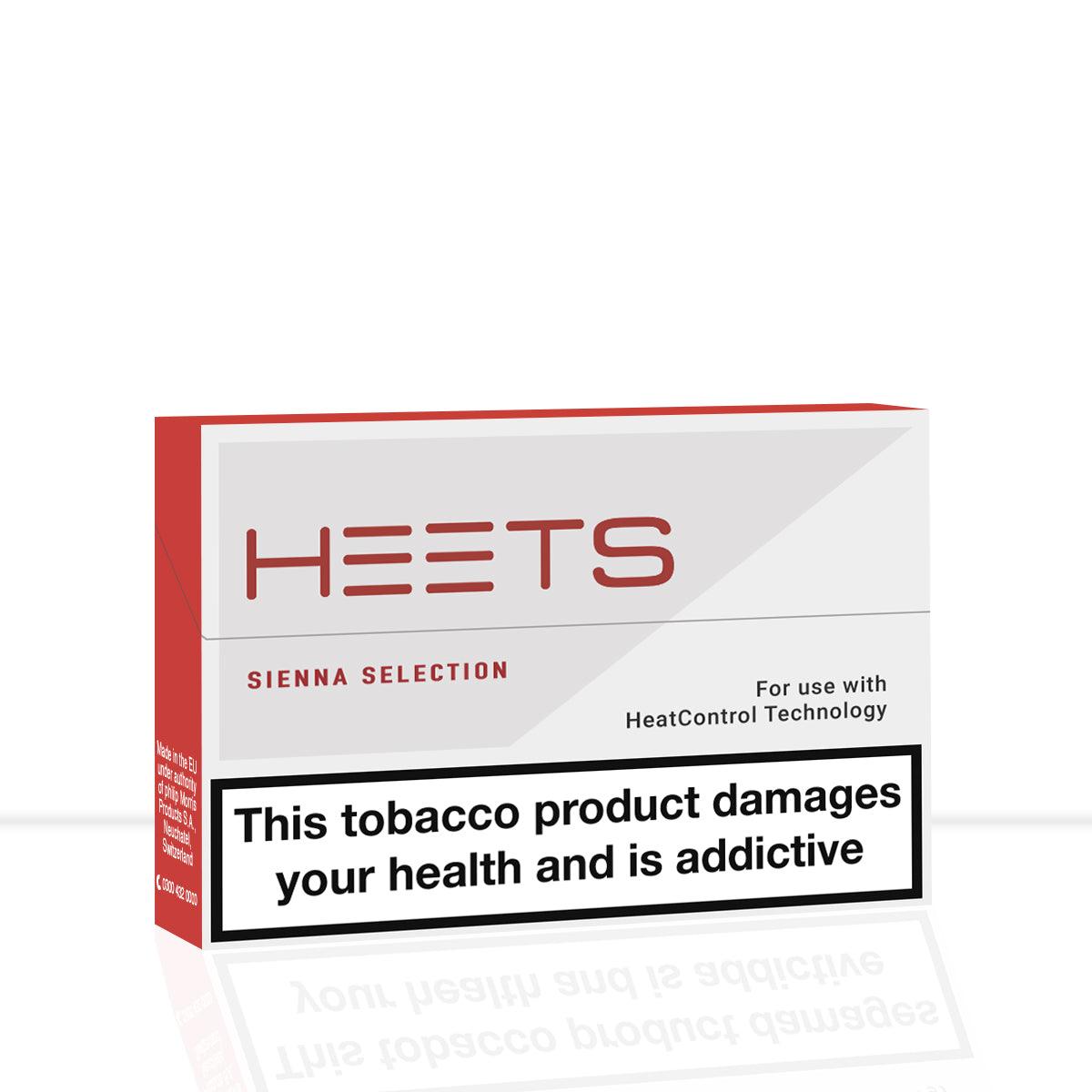 Sienna Heets IQOS - Heated Tobacco