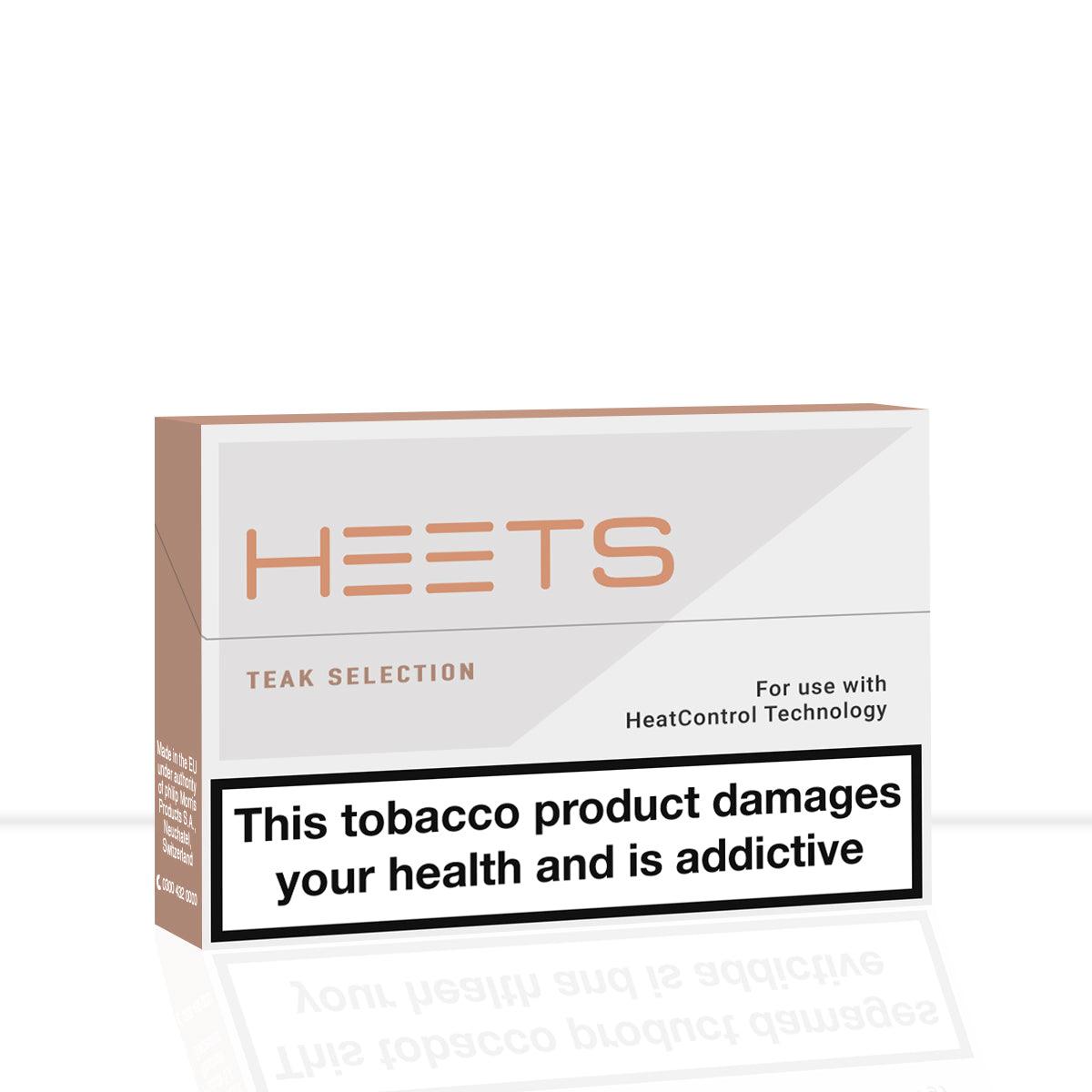 Teak Heets IQOS - Heated Tobacco