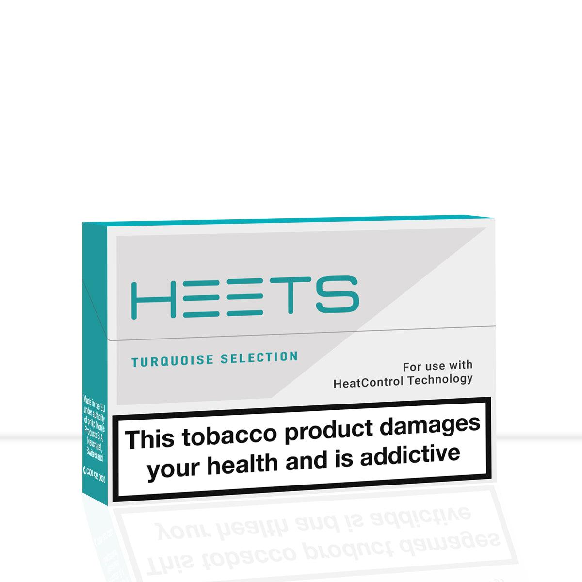 Turquoise Heets IQOS - Heated Tobacco
