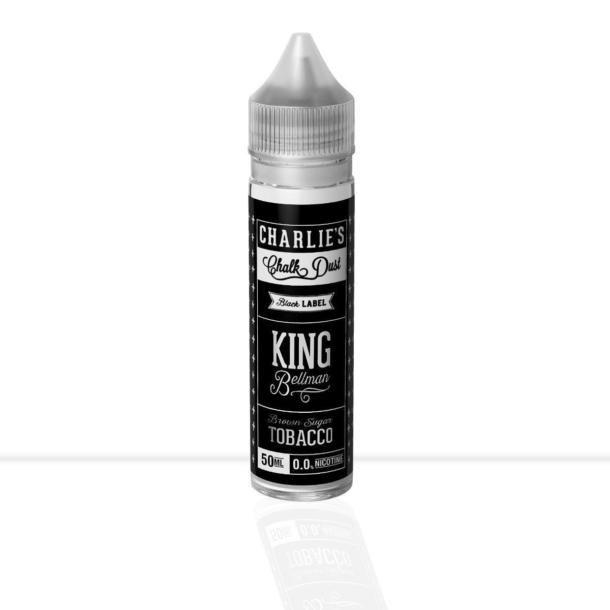 King Bellman Shortfill E-Liquid Charlie's Chalk Dust - E Liquid