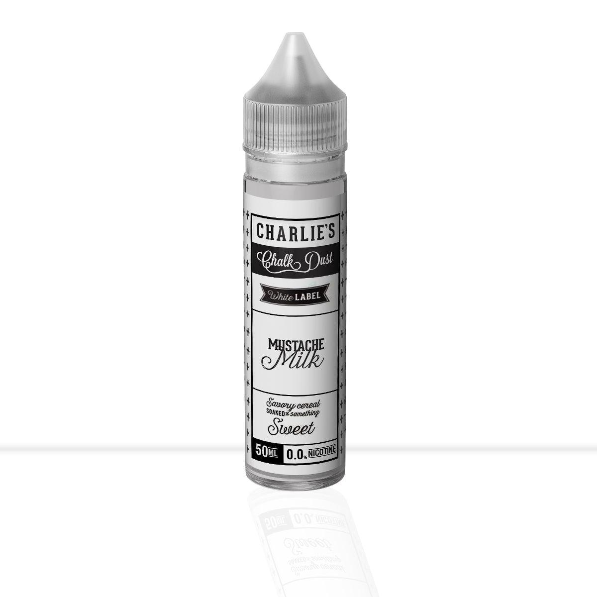 Mustache Milk Shortfill E-Liquid Charlie's Chalk Dust - E Liquid