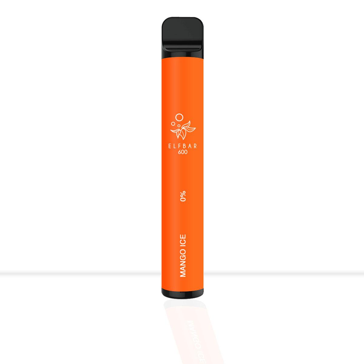 orange disposable vape pen