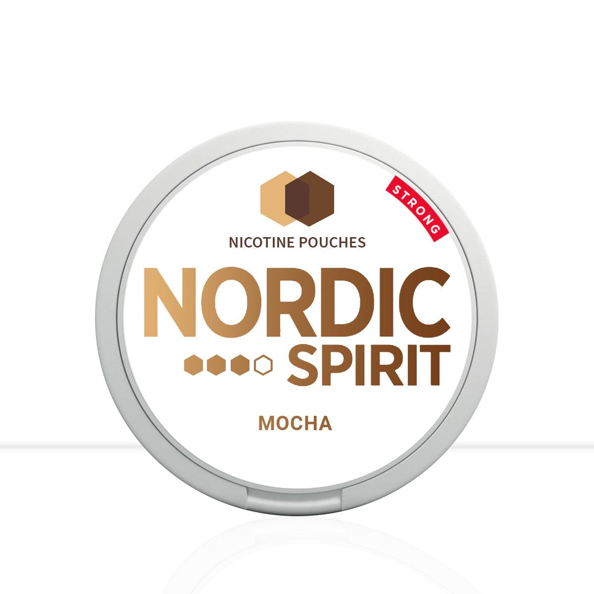 Nordic Spirit Nicotine Pouches Mocha - Accessories