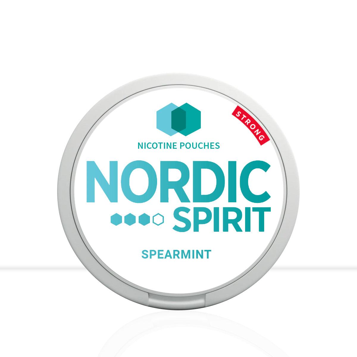 Nordic Spirit Nicotine Pouches Spearmint - Accessories