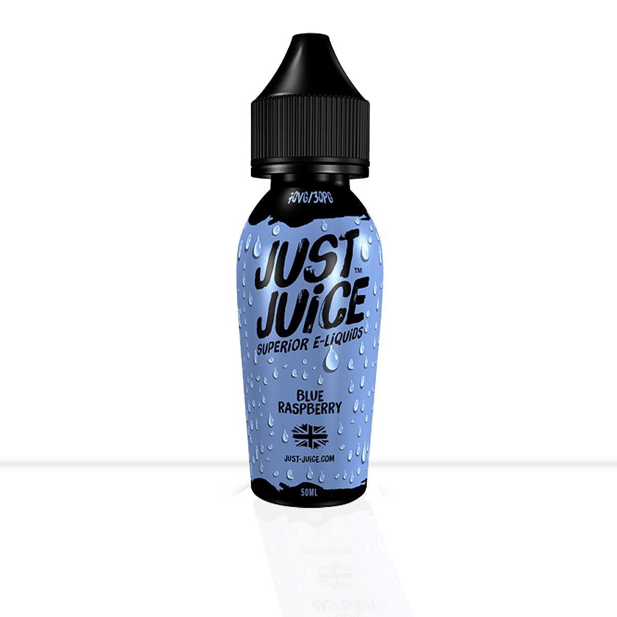 Blue Raspberry Shortfill E-Liquid Just Juice - 50ml | 0mg