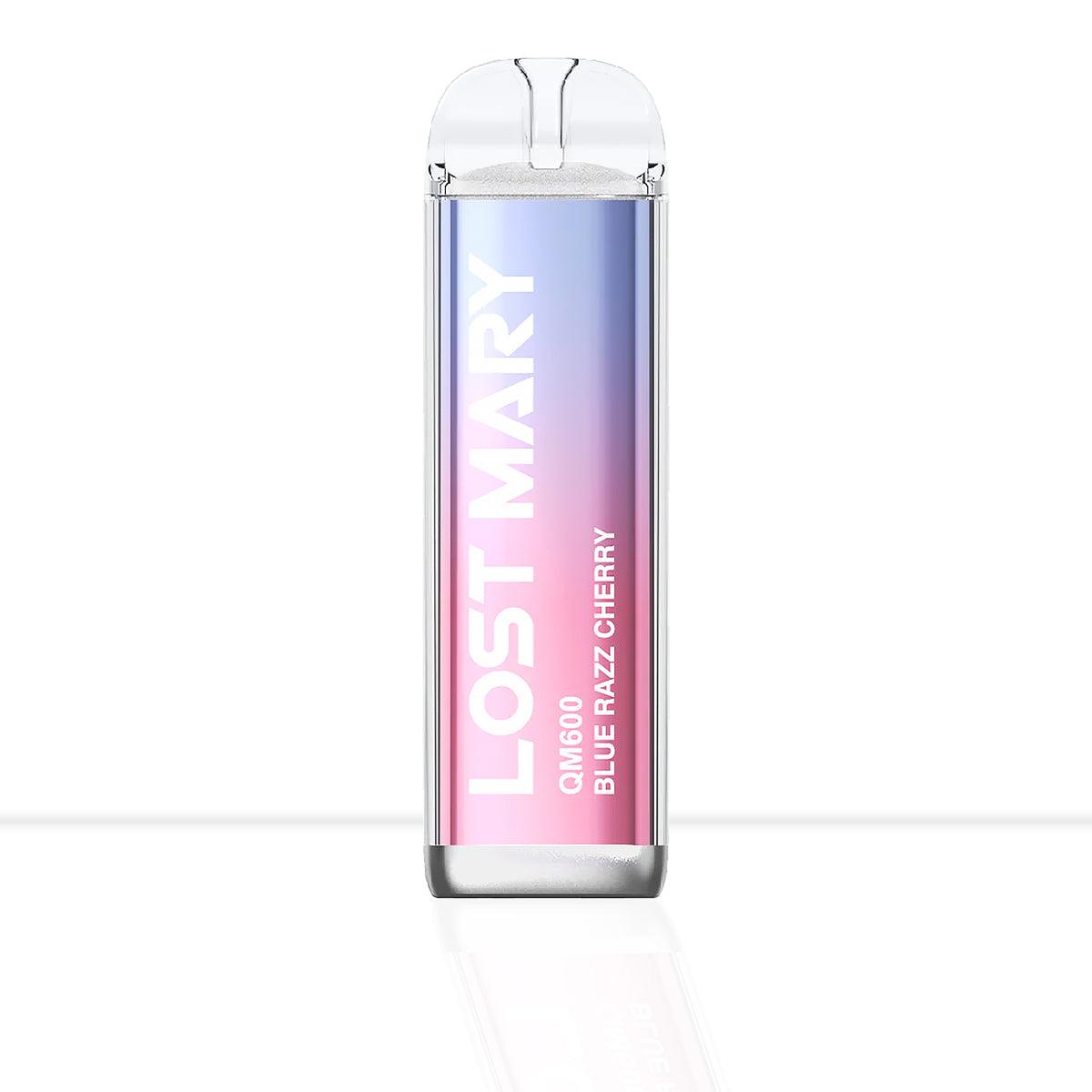 pink and blue disposable vape device