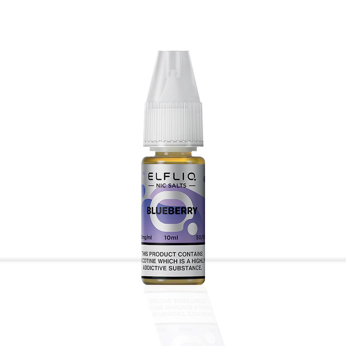 Blueberry Nic Salt E-liquid Elf Bar Elfliq - E Liquid