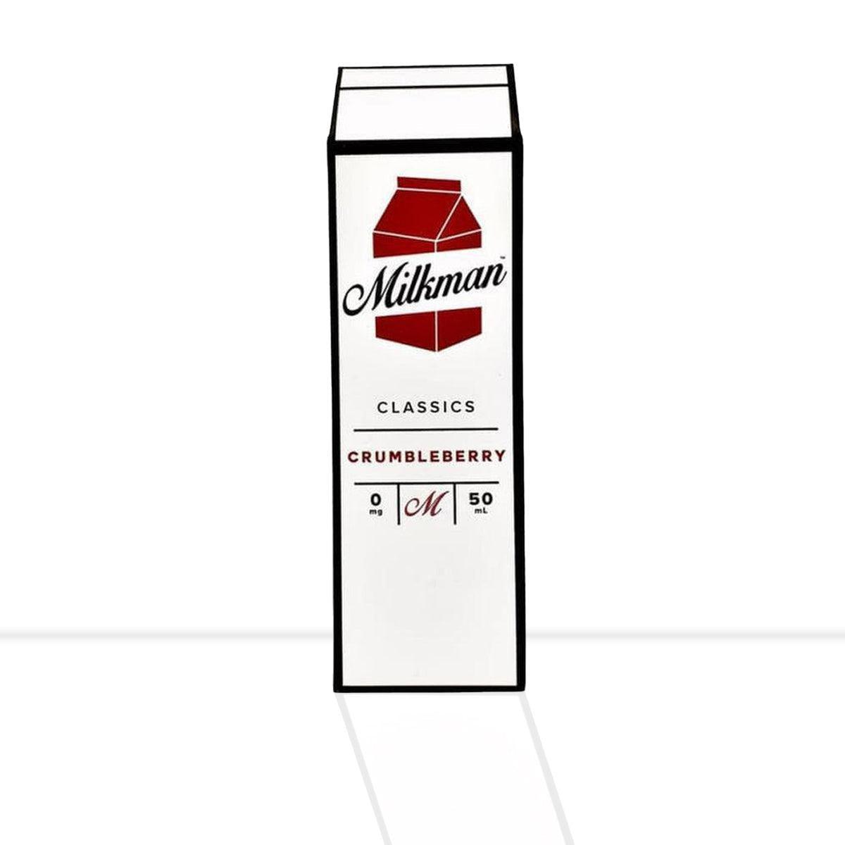 Crumbleberry Shortfill E-Liquid Milkman - 50ml | 0mg