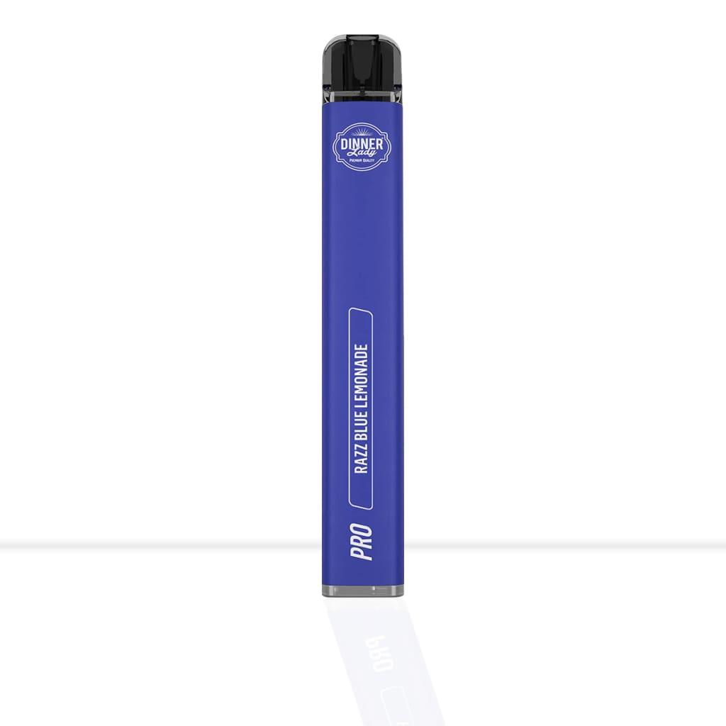 Dinner Lady Vape Pen Pro Razz Blue Lemonade Disposable - Vape Kits