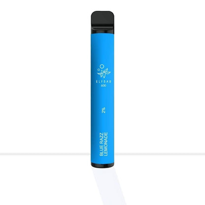 Elf Bar 600 Blue Razz Lemonade Disposable - Vape Kits