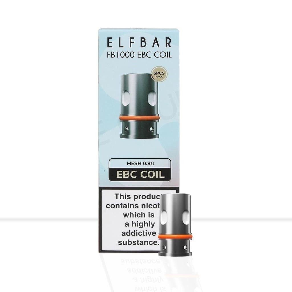 Elf Bar FB1000 EBC Coils - 0.8 Ohms