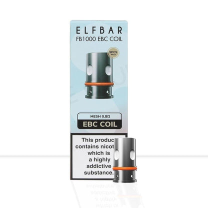 Elf Bar FB1000 EBC Coils - Coils